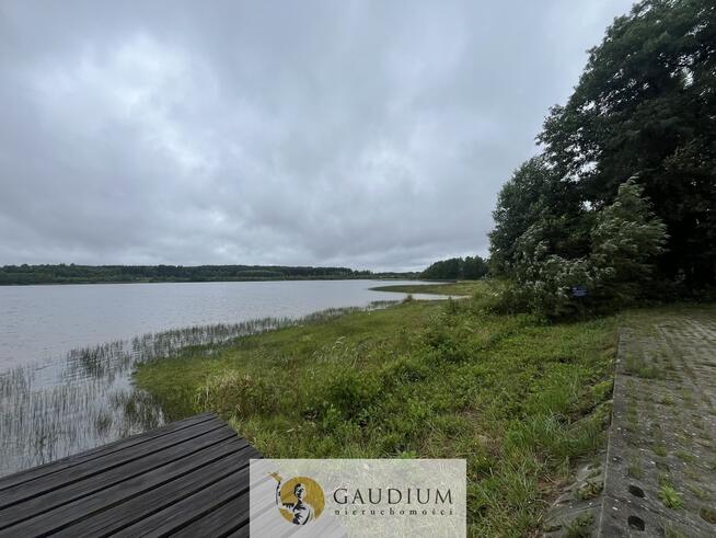 Działka rekreacyjna z linią brzegową!!