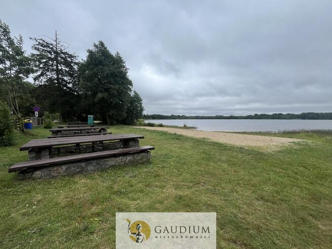 Działka rekreacyjna z linią brzegową!!