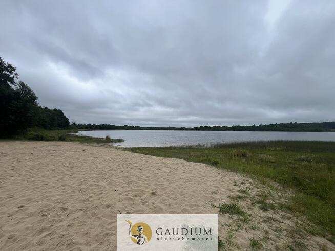 Działka rekreacyjna z linią brzegową!!