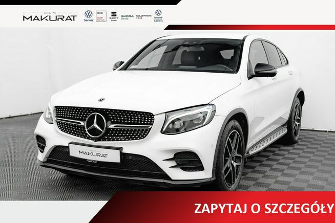Mercedes GLC 300 GD9C860#Coupe 300 4-Matic Podgrz.f Kamera 360 Burmester Salon PL VAT23