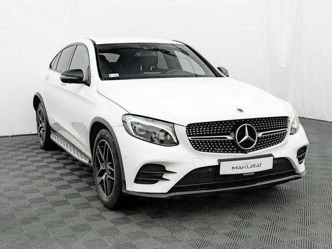 Mercedes GLC 300 GD9C860#Coupe 300 4-Matic Podgrz.f Kamera 360 Burmester Salon PL VAT23