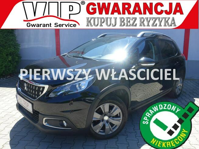 Peugeot 2008 1,2i Navi Alu Klimatronik Ledy 1.Właściciel VIP Gwarancja