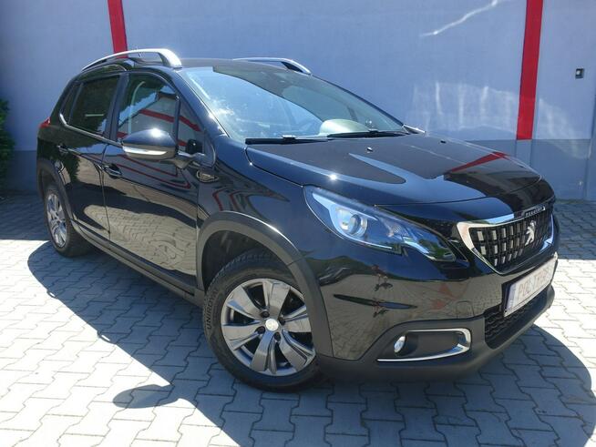 Peugeot 2008 1,2i Navi Alu Klimatronik Ledy 1.Właściciel VIP Gwarancja