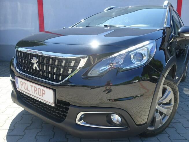 Peugeot 2008 1,2i Navi Alu Klimatronik Ledy 1.Właściciel VIP Gwarancja