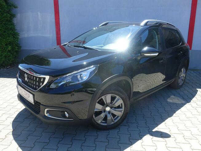 Peugeot 2008 1,2i Navi Alu Klimatronik Ledy 1.Właściciel VIP Gwarancja