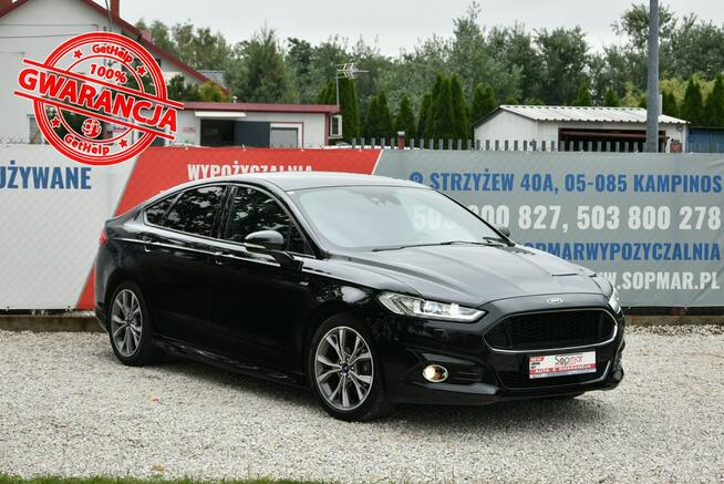 Ford Mondeo ST Line  2.0 EcoBoost 240KM Automat 2018r. SALON LED Panorama Kamera