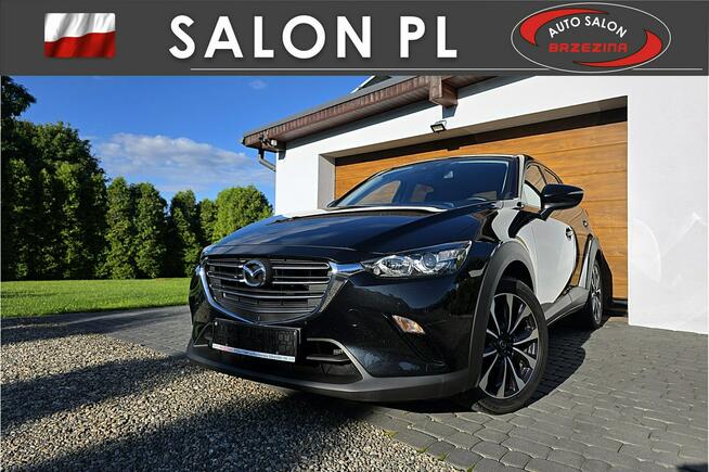 Mazda CX-3 serwis ASO, I-rej 2019, bezwypadkowy
