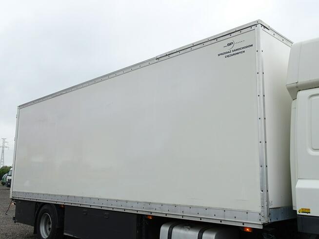 Inna ZABUDOWA Kontener 20 Euro Palet Sprowadzona Szerokość pod ramówki 79 cm , Zamykana Drzwiami