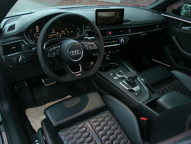Audi RS5 450KM*Quattro*FullLed*Radar*Skóra*Masaże*AsysToru*Navi*GrzFot !!!