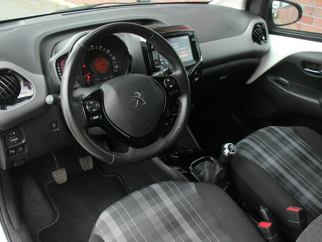 Peugeot 108 1rej.02.2020*Navi*Klimatr*GrzFot*Kamera*Esp*Led*BT*Android*Gwar VGS!!!