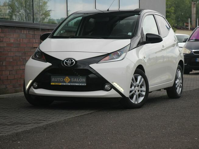 Toyota Aygo Klima*GrzaneFotele*Kamera*PanelDotyk*Esp*Led*Bluet*Alu15*Gwar VGS