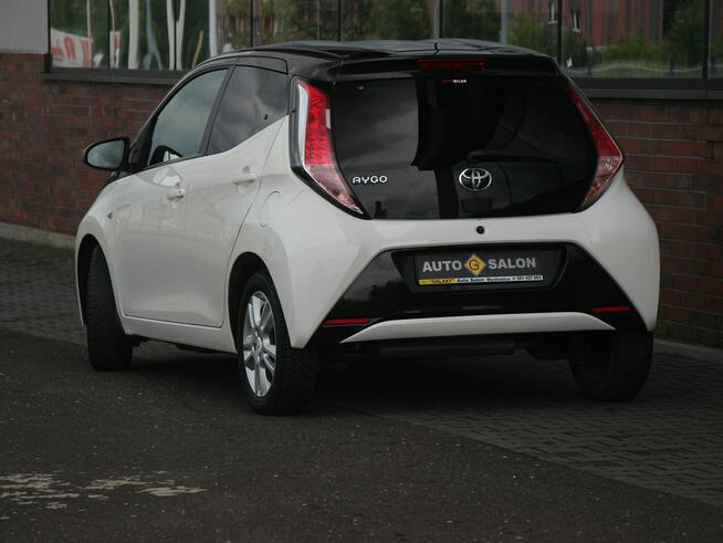 Toyota Aygo Klima*GrzaneFotele*Kamera*PanelDotyk*Esp*Led*Bluet*Alu15*Gwar VGS