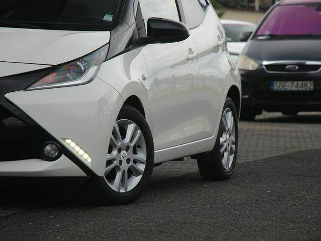 Toyota Aygo Klima*GrzaneFotele*Kamera*PanelDotyk*Esp*Led*Bluet*Alu15*Gwar VGS