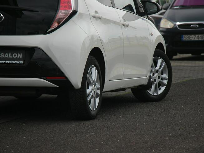 Toyota Aygo Klima*GrzaneFotele*Kamera*PanelDotyk*Esp*Led*Bluet*Alu15*Gwar VGS