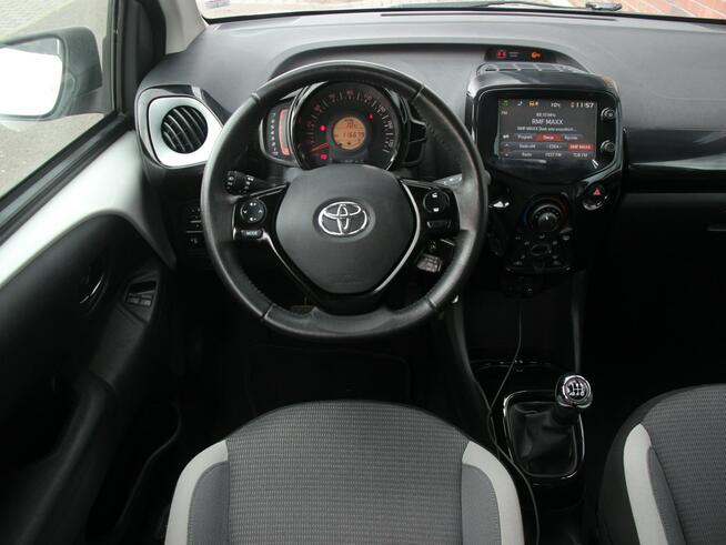 Toyota Aygo Klima*GrzaneFotele*Kamera*PanelDotyk*Esp*Led*Bluet*Alu15*Gwar VGS
