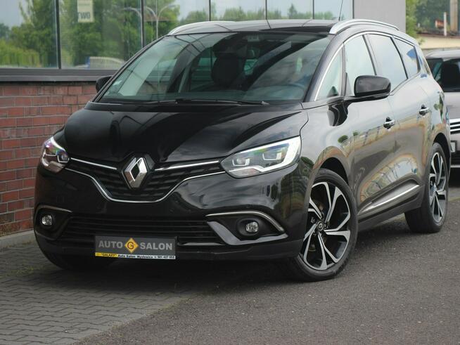 Renault Grand Scenic Radar*PółSkóra*Navi*AsysToru*Blis*Kamera*Pdc360*Temp*Komp*Alu*GwarVGS