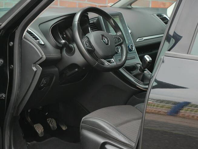 Renault Grand Scenic Radar*PółSkóra*Navi*AsysToru*Blis*Kamera*Pdc360*Temp*Komp*Alu*GwarVGS