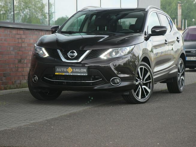 Nissan Qashqai Tekna+*Panorama*Navi*Skóra*FullLed*Kamery360*Alu19*GrzFot*GwarVGS !!!