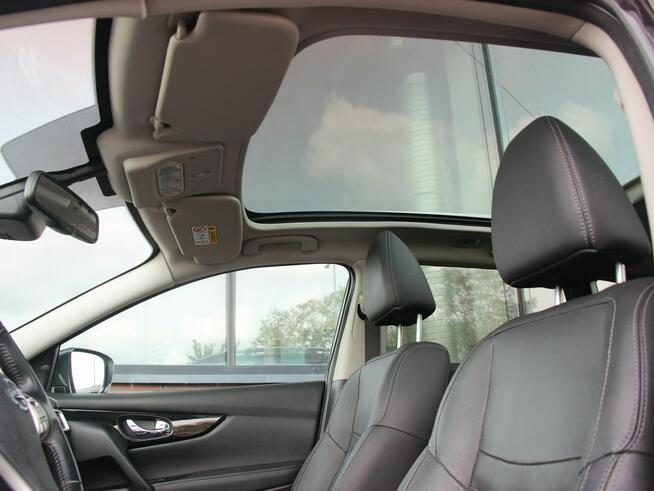 Nissan Qashqai Tekna+*Panorama*Navi*Skóra*FullLed*Kamery360*Alu19*GrzFot*GwarVGS !!!
