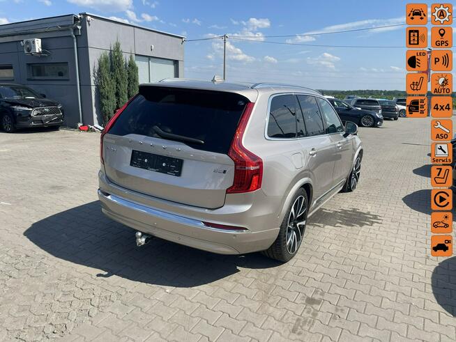 Volvo XC 90 D5 AWD Inscription 7osobowy Kamery360 Hak 235KM