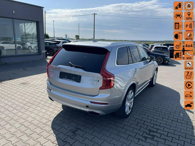 Volvo XC 90 D5 AWD Inscription 7os. Virtual Podgrzewanie Hak 235KM