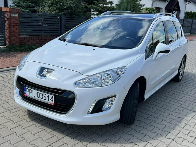 Peugeot 308 SW Zarejestrowany Navi Klimatronic LED