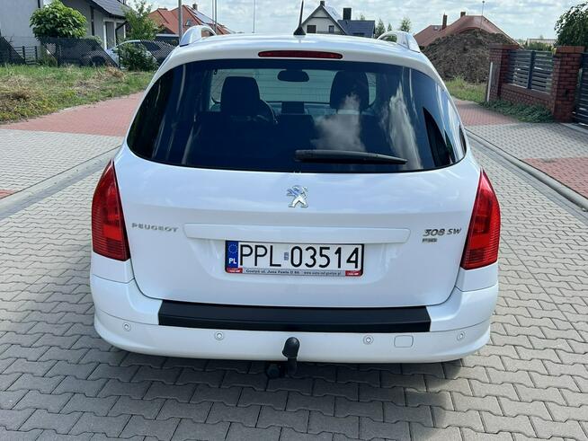 Peugeot 308 SW Zarejestrowany Navi Klimatronic LED