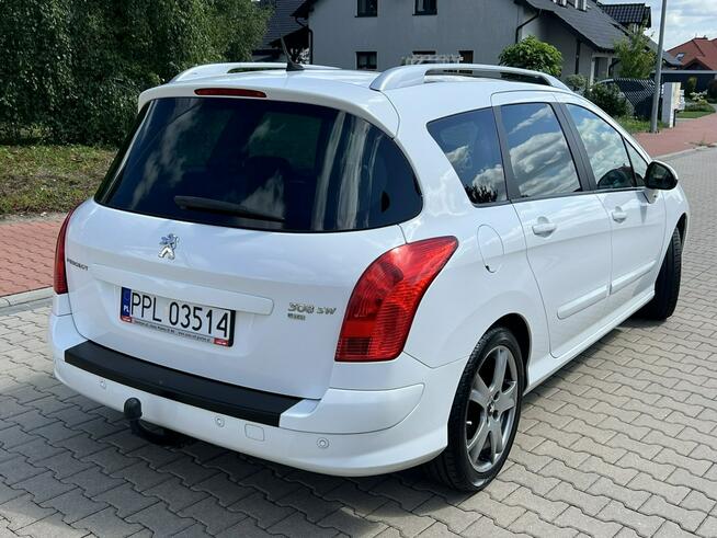 Peugeot 308 SW Zarejestrowany Navi Klimatronic LED