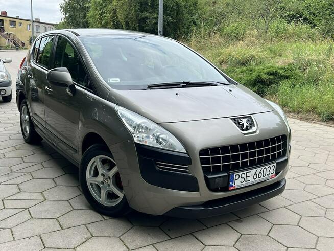 Peugeot 3008 Benzyna Klima Tempomat Zarejestrowany