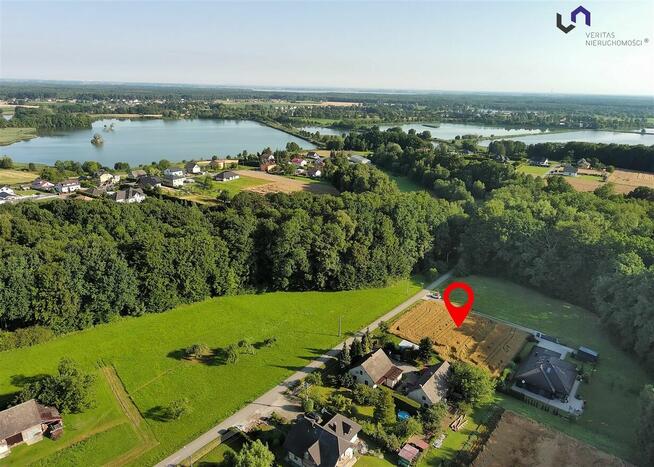 Działka budowlana Rudzica gm. Jasienica, Grabówka