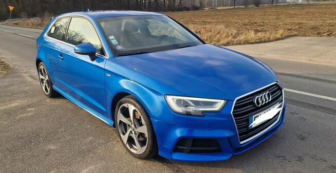 Audi A3 1.4 TFSI Cylinder on demand ultra S line Sportpaket