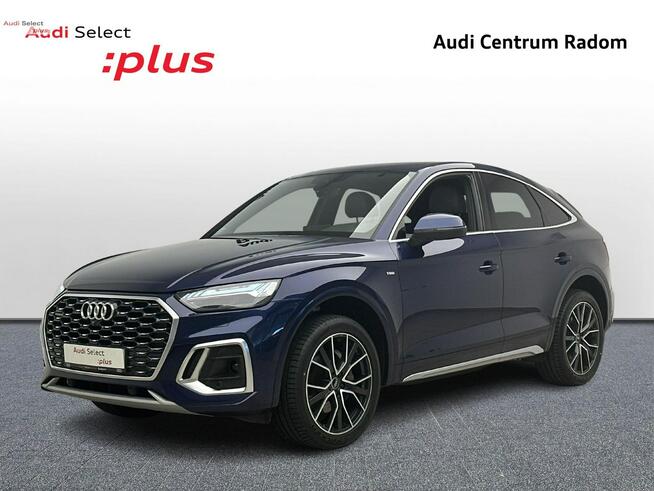 Audi Q5 Sportback 40TDI Quattro Stronic Sline VirtualPlus MatrixLED Tempomat ACC