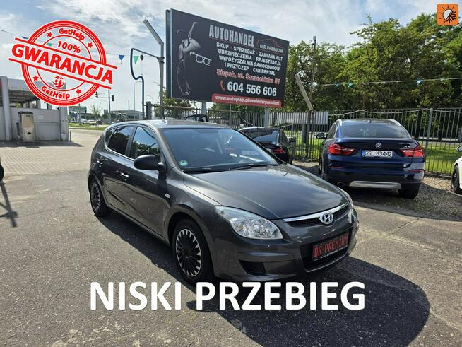 Hyundai i30 1.4 Benzyna 109 KM, Klimatyzacja, Isofix, USB, AUX, Dwa Klucze