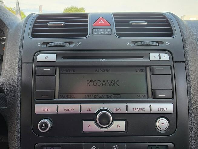 Volkswagen Golf 1.4 Benzyna 102 KM, Klimatyzacja, Alufelgi, Isofix, El. Szyby 2 Klucze