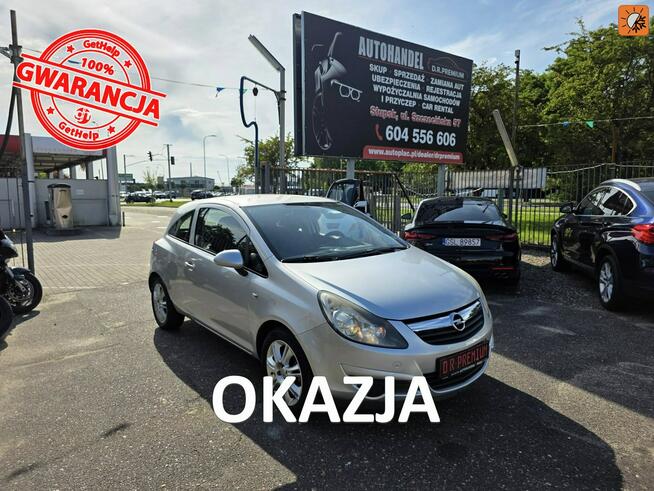 Opel Corsa 1.0 Benzyna 60 KM, Klimatyzacja, Alufelgi, Isofix, Komputer, Tempomat