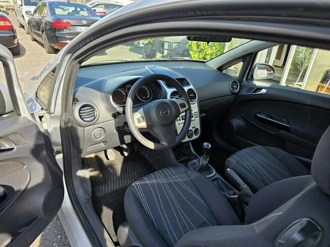 Opel Corsa 1.0 Benzyna 60 KM, Klimatyzacja, Alufelgi, Isofix, Komputer, Tempomat