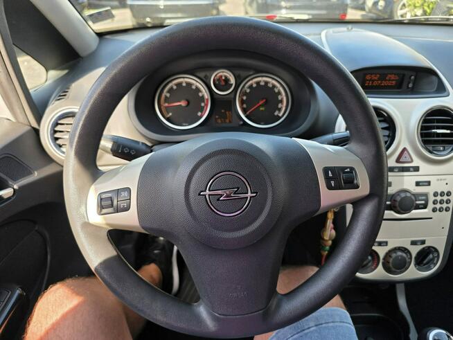 Opel Corsa 1.0 Benzyna 60 KM, Klimatyzacja, Alufelgi, Isofix, Komputer, Tempomat