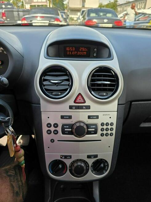 Opel Corsa 1.0 Benzyna 60 KM, Klimatyzacja, Alufelgi, Isofix, Komputer, Tempomat