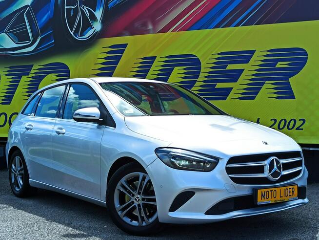 Mercedes B 220 4 MATIC, salon, I właściciel, serwis ASO