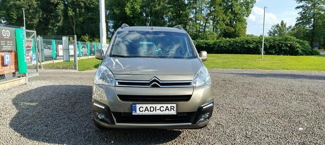 Citroen Berlingo Krajowy, książka serwisowa.