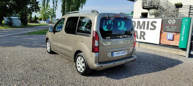 Citroen Berlingo Krajowy, książka serwisowa.