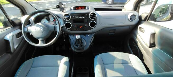 Citroen Berlingo Krajowy, książka serwisowa.