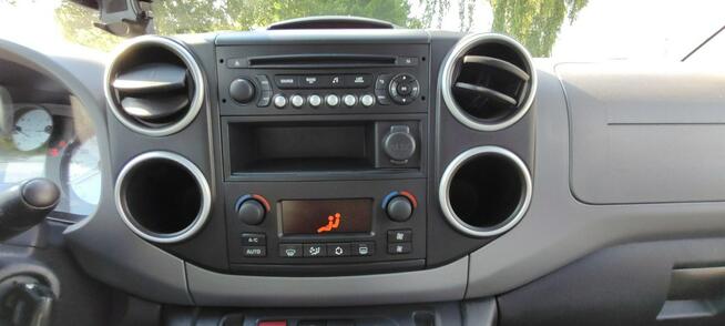 Citroen Berlingo Krajowy, książka serwisowa.