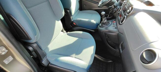 Citroen Berlingo Krajowy, książka serwisowa.