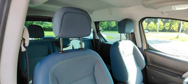 Citroen Berlingo Krajowy, książka serwisowa.