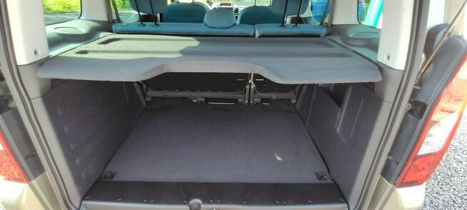 Citroen Berlingo Krajowy, książka serwisowa.