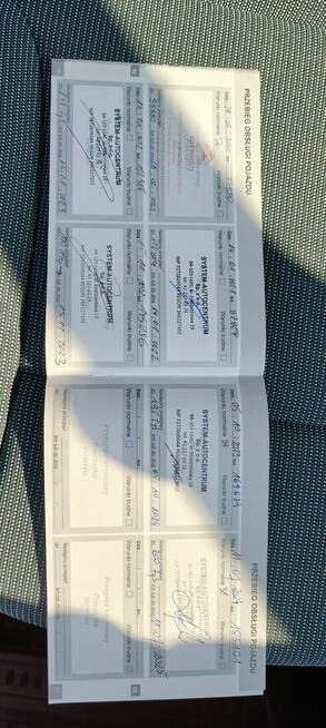 Citroen Berlingo Krajowy, książka serwisowa.