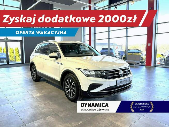Volkswagen Tiguan Life 1.5TSI 150KM M6 2021 r., salon PL, I właściciel, f-a VAT