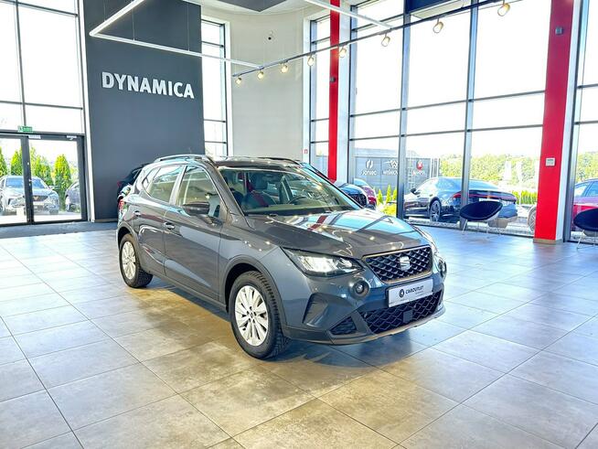 Seat Arona Style 1.0TSI 110KM M6 2021 r., salon PL, I właściciel, f-a VAT