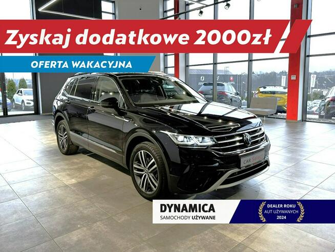 Volkswagen Tiguan Allspace Elegance 1.5TSI 150KM DSG 2021/2022 r., salon PL, I właściciel, f. VAT
